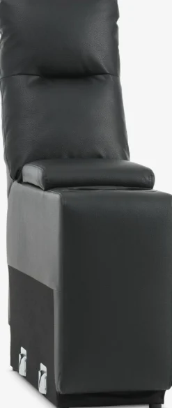 ABILDSKOVConsola central ABILDSKOV almacenaje polipiel negro