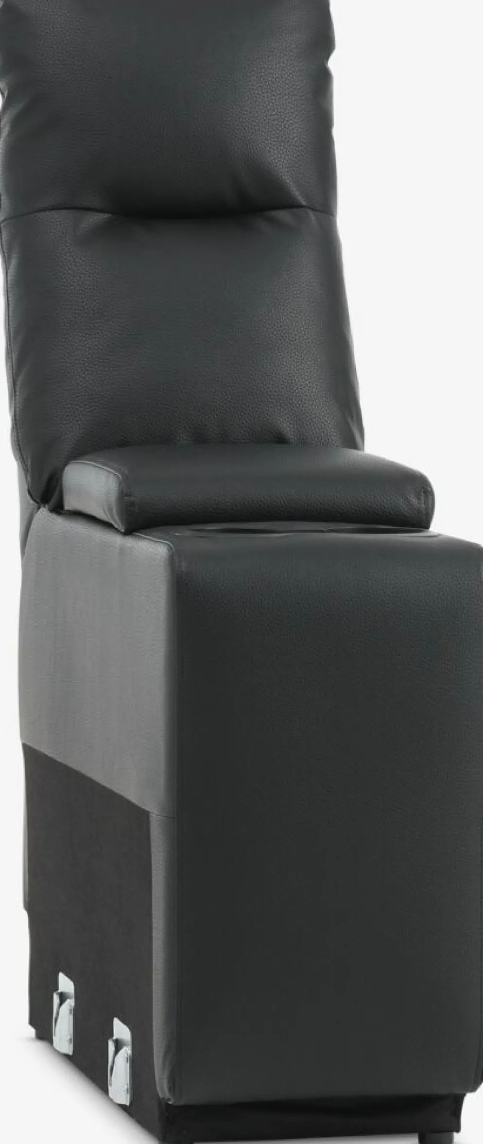 ABILDSKOVConsola central ABILDSKOV almacenaje polipiel negro