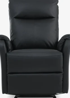ABILDSKOVSillón reclinable ABILDSKOV eléctrico polipiel negro