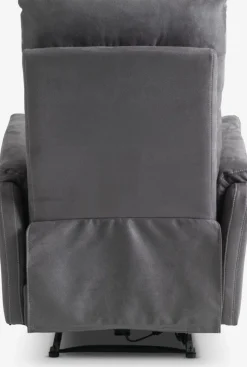 ABILDSKOVSillón reclinable ABILDSKOV eléctrico polipiel gris