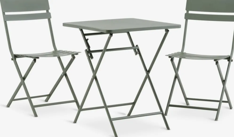 ABORGConjunto de balcón ABORG A60xL60 verde