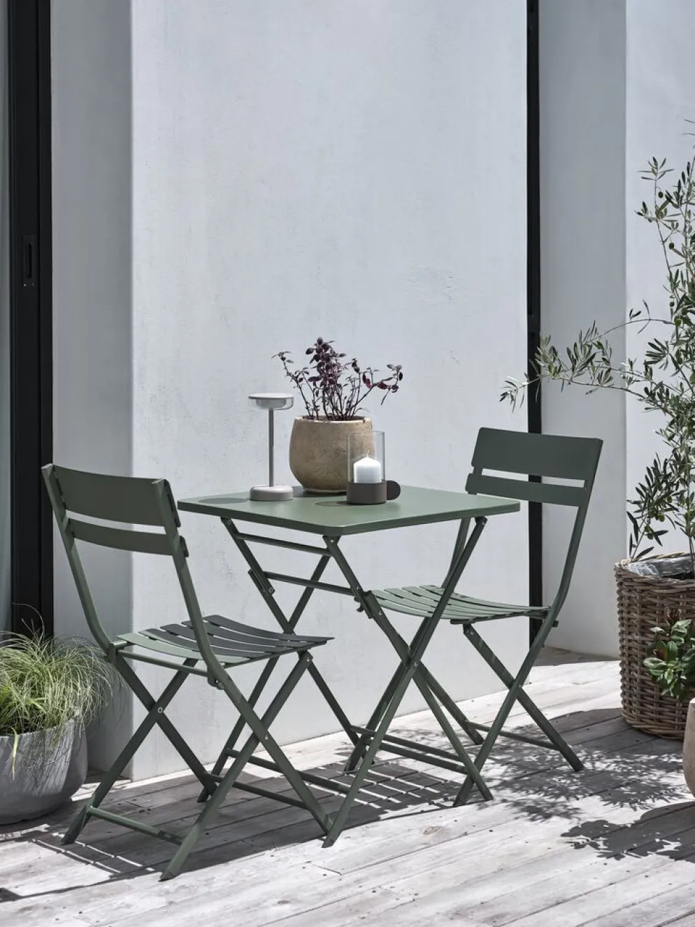 ABORGConjunto de balcón ABORG A60xL60 verde