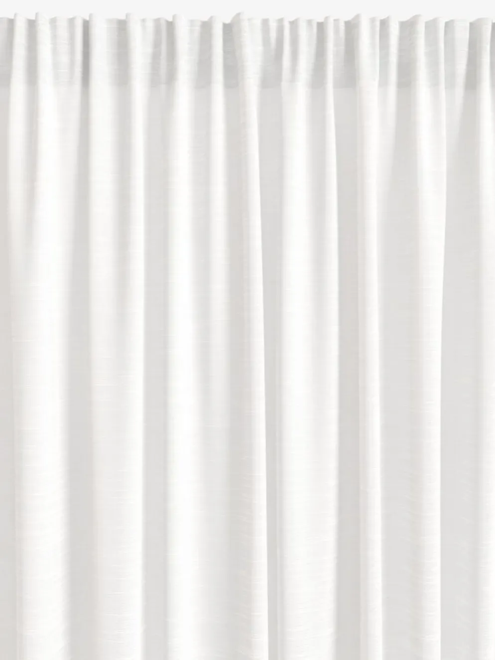 ABRAURCortina ABRAUR 1x140x175 blanco crudo