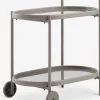 AFTONFALKCarrito AFTONFALK A48xL74xA78 arena oscuro
