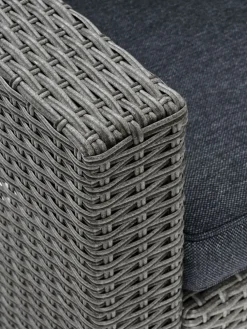 AGERMOSEConjunto muebles jardín AGERMOSE 6 plazas gris