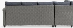 AGERMOSEConjunto muebles jardín AGERMOSE 6 plazas gris