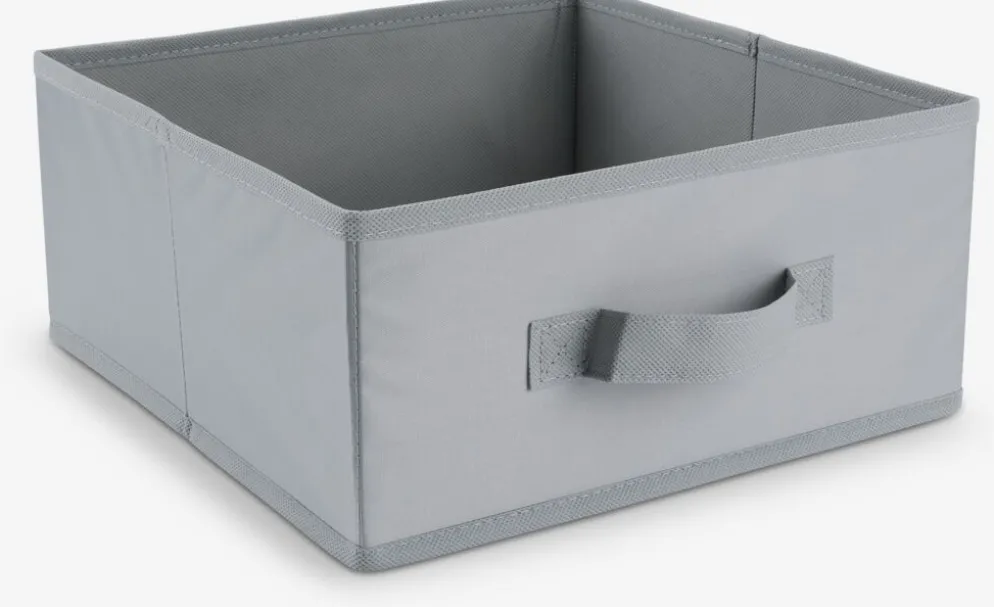 ALBANCesta ALBAN A28xL28xA13cm verde claro