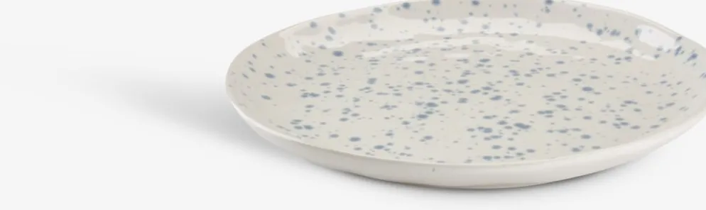 ALFPlato ALF Ø21cm azul/blanco