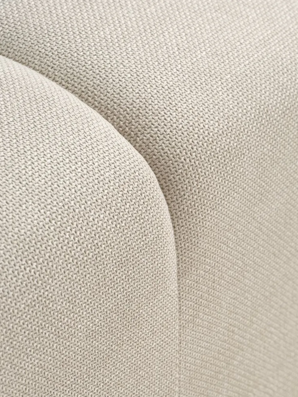 ALLESESofá ALLESE chaise longue derecha tela beis