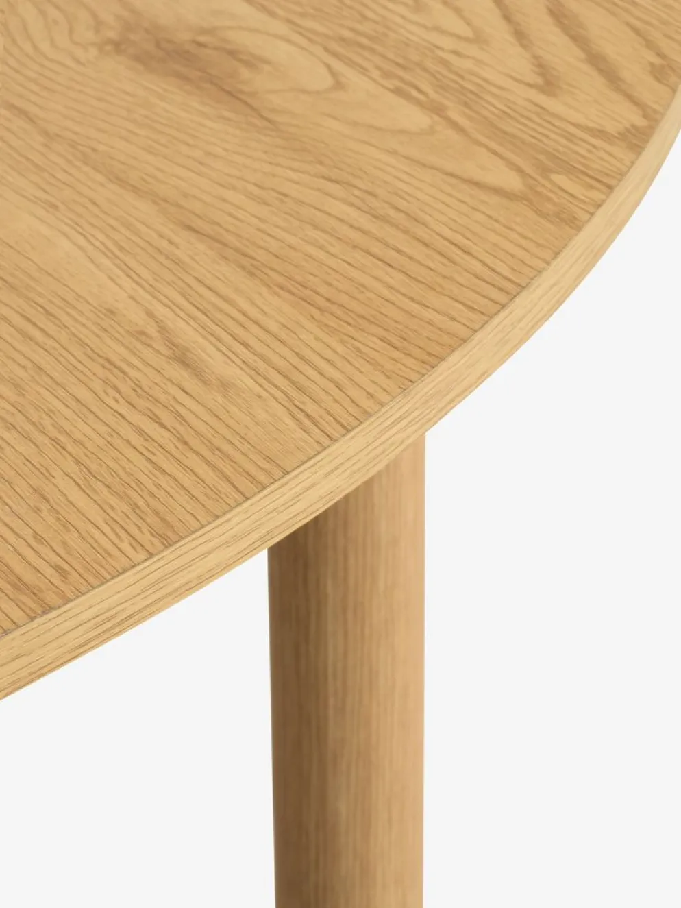 ALSTEDMesa de comedor ALSTED Ø120 color roble natural