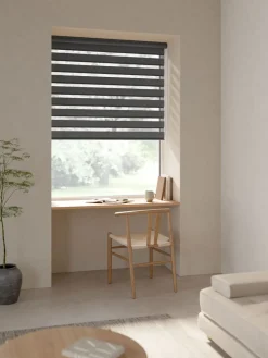 ALSTENEstor doble con cajón ALSTEN 120x250cm gris