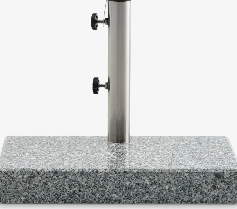 AMMERUDBase de sombrilla de balcón AMMERUD 25kg gris