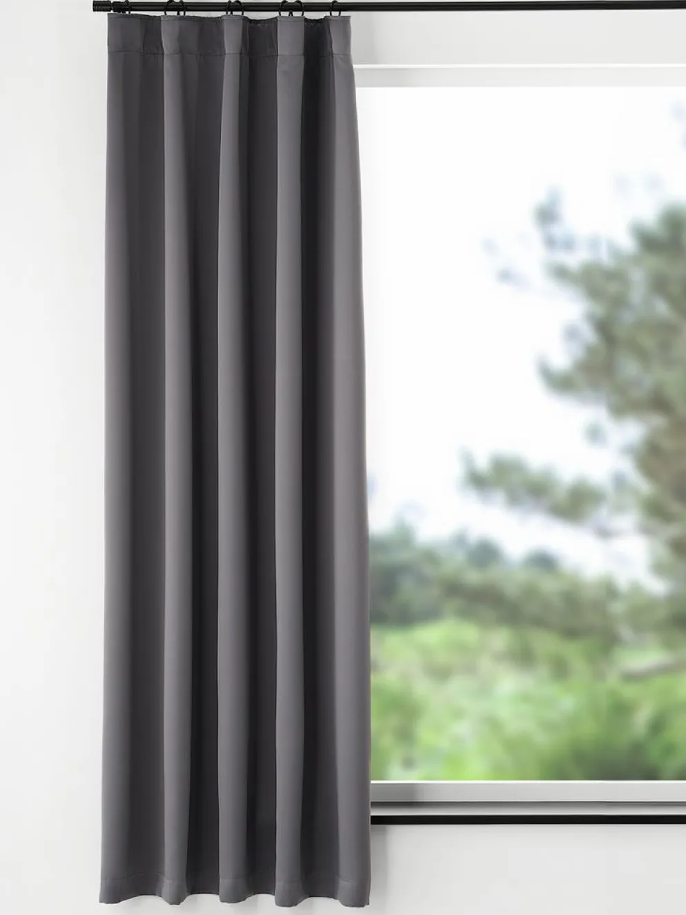 AMUNGENCortina semiopaca AMUNGEN 1x140x175 gris