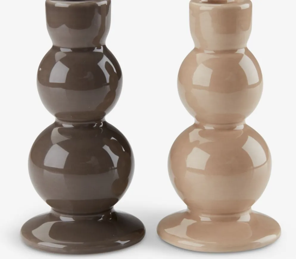 ANDREASCandelabro ANDREAS Ø7xA13cm variado