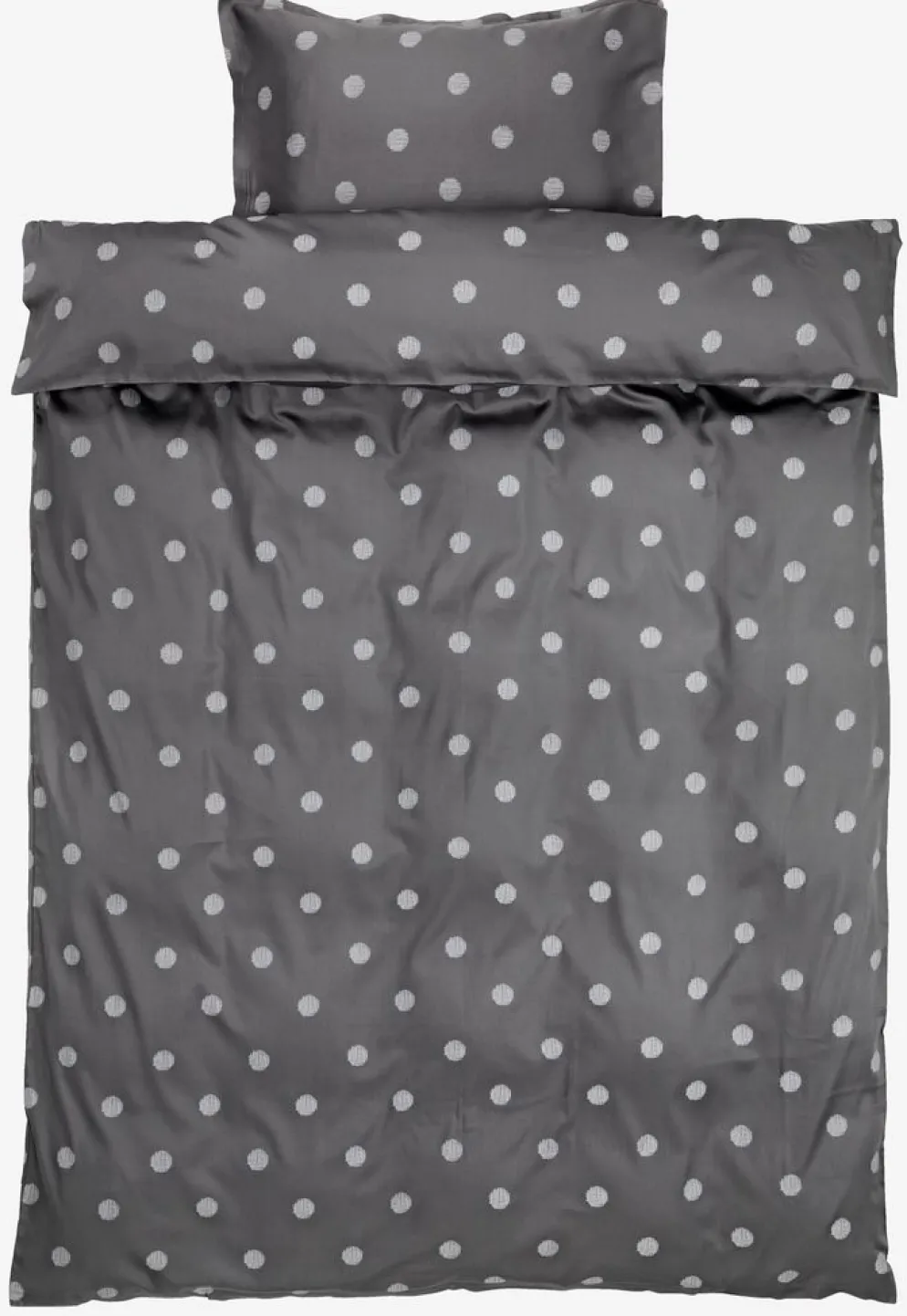 ANEPLUSJuego funda nórdica satén ANE 155x220 gris