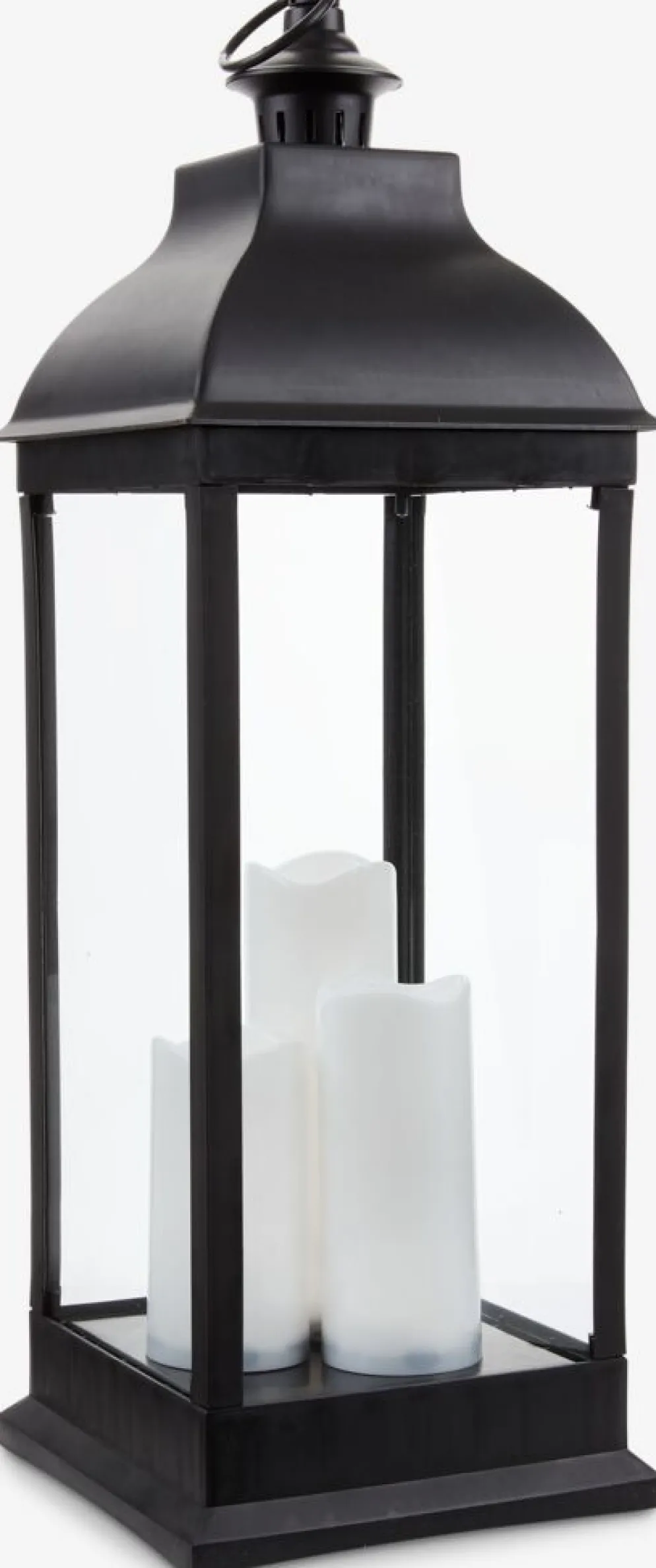 ANKAFarol ANKA A24xL24xA70cm con LED negro