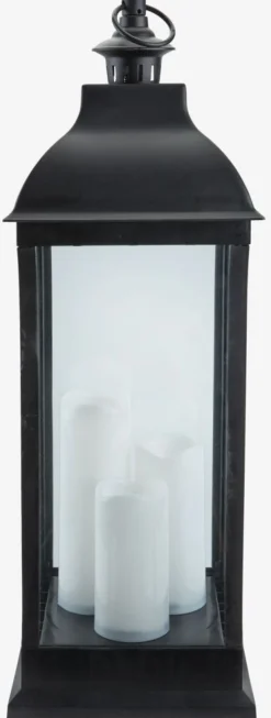 ANKAFarol ANKA A24xL24xA70cm con LED negro