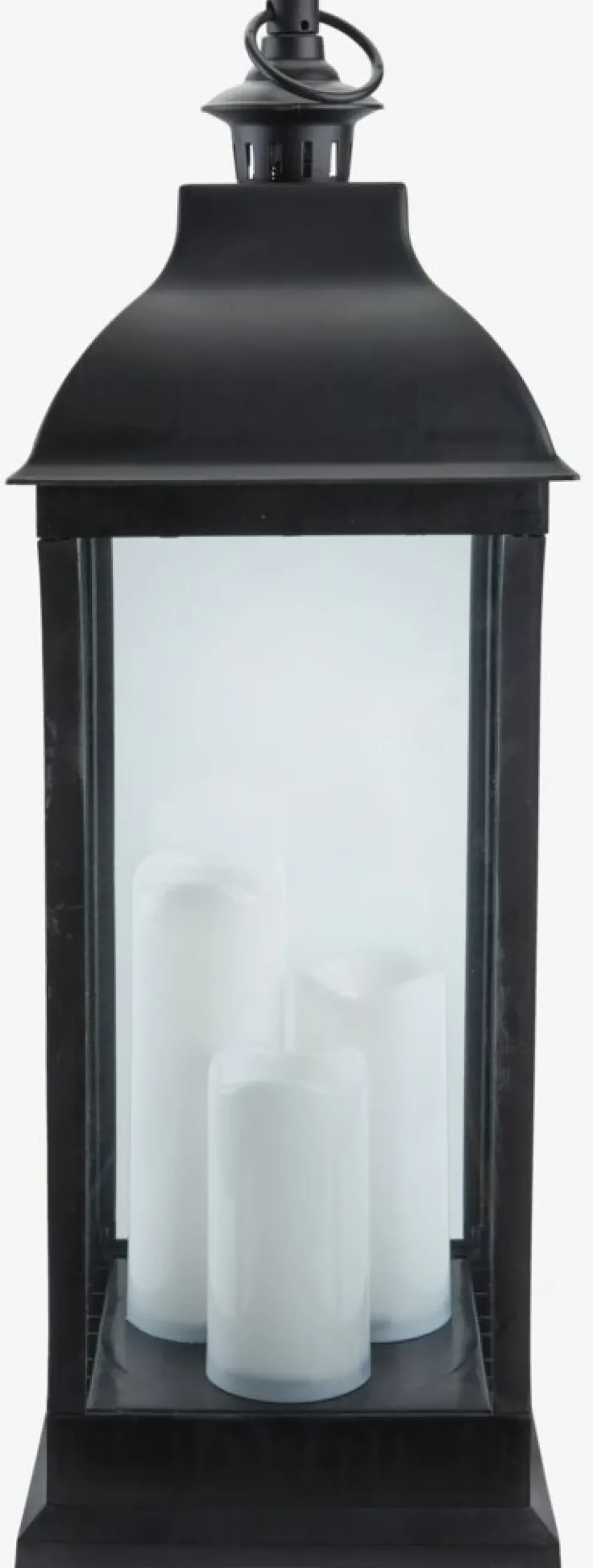 ANKAFarol ANKA A24xL24xA70cm con LED negro