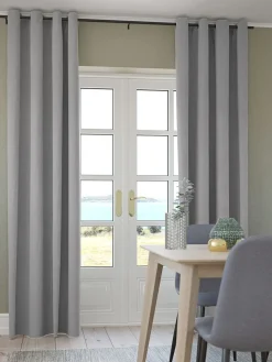 ANTENCortina ANTEN 1x140x300 gris claro