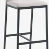 ARNUMTaburete de bar ARNUM beis/negro