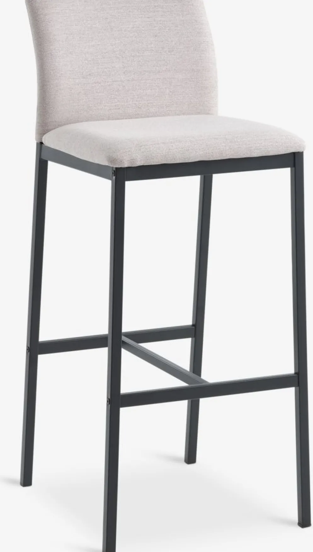 ARNUMTaburete de bar ARNUM beis/negro