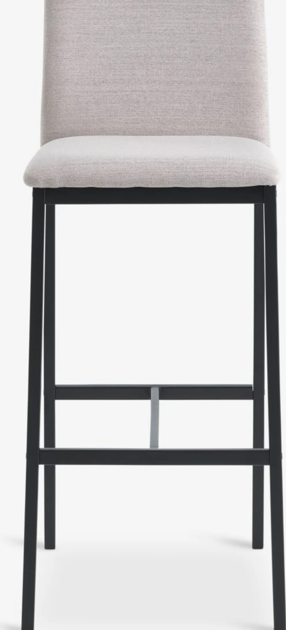 ARNUMTaburete de bar ARNUM beis/negro