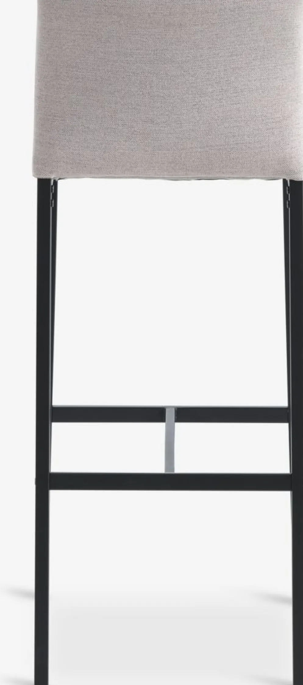 ARNUMTaburete de bar ARNUM beis/negro