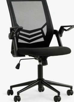 ASPERUPSilla de escritorio ASPERUP malla negro/tela negro