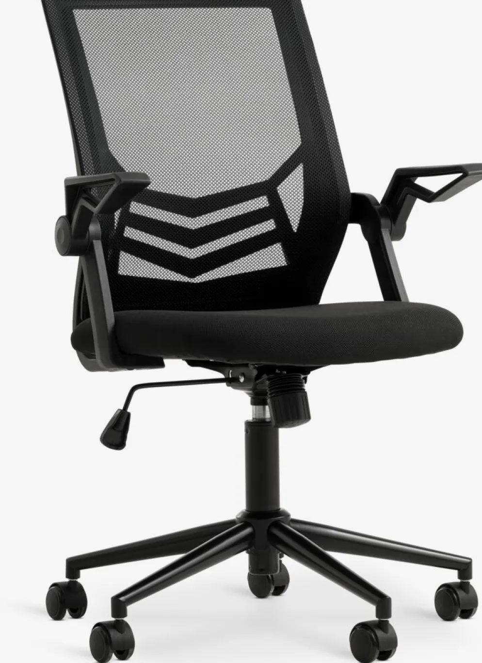 ASPERUPSilla de escritorio ASPERUP malla negro/tela negro