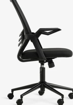 ASPERUPSilla de escritorio ASPERUP malla negro/tela negro