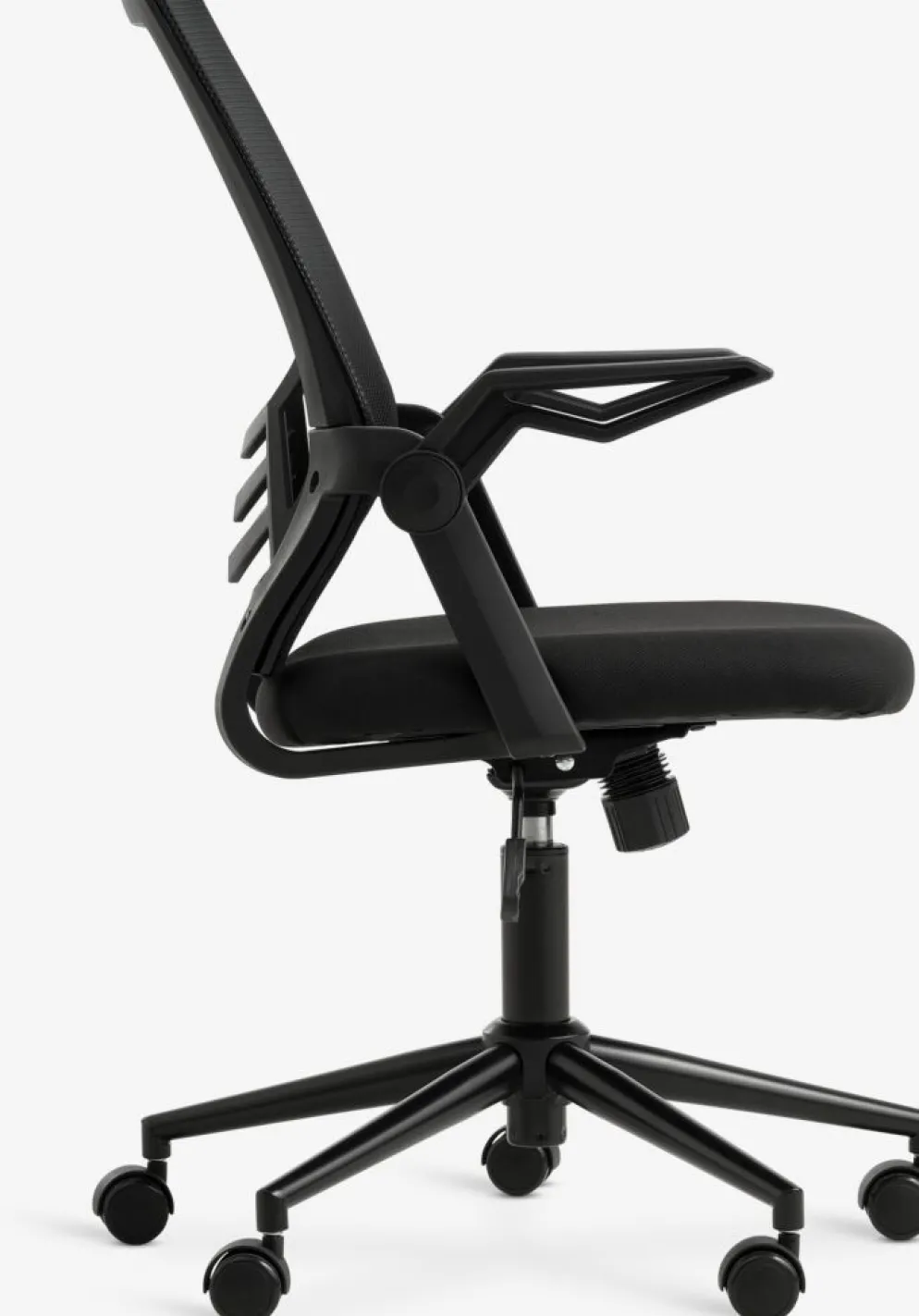 ASPERUPSilla de escritorio ASPERUP malla negro/tela negro