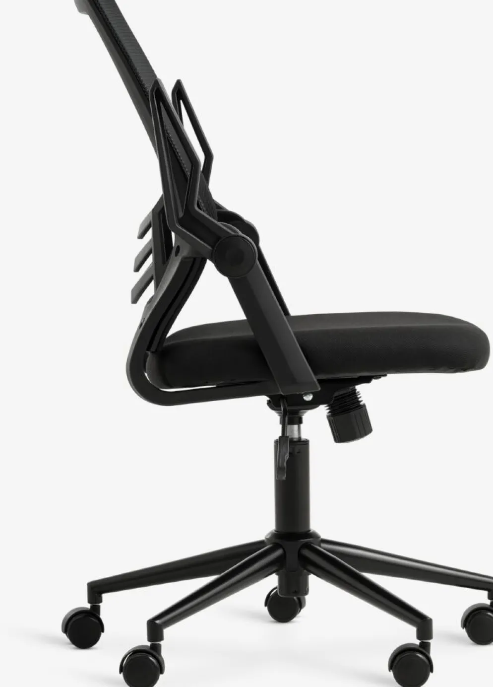 ASPERUPSilla de escritorio ASPERUP malla negro/tela negro