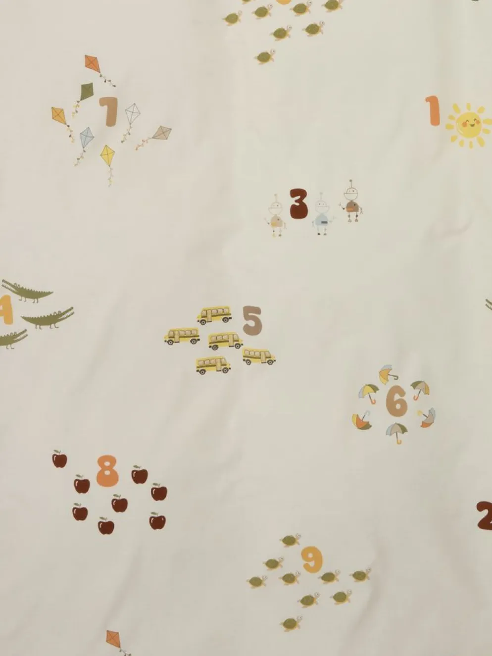 ASTERPLUSJuego funda nórdica ASTER 155x220 blanco