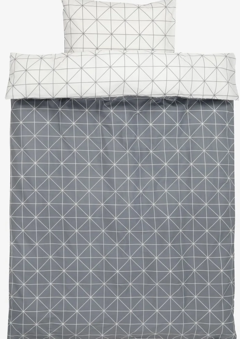 ATLAPLUSJuego funda nórdica ATLA 155x220 gris