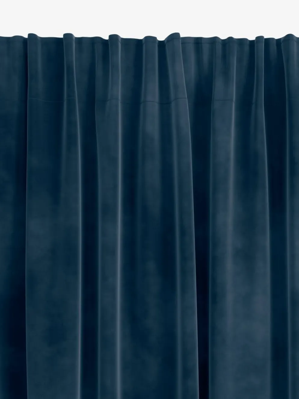 AUSTRACortina AUSTRA 1x140x300 terciopelo azul
