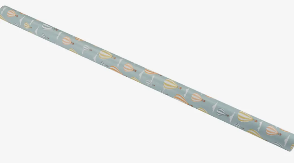 BAGGEPapel de regalo BAGGE A70xL600cm reciclado variado
