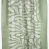 BAGGETORPPLUSCortina de ducha BAGGETORP 180x200 verde oliva