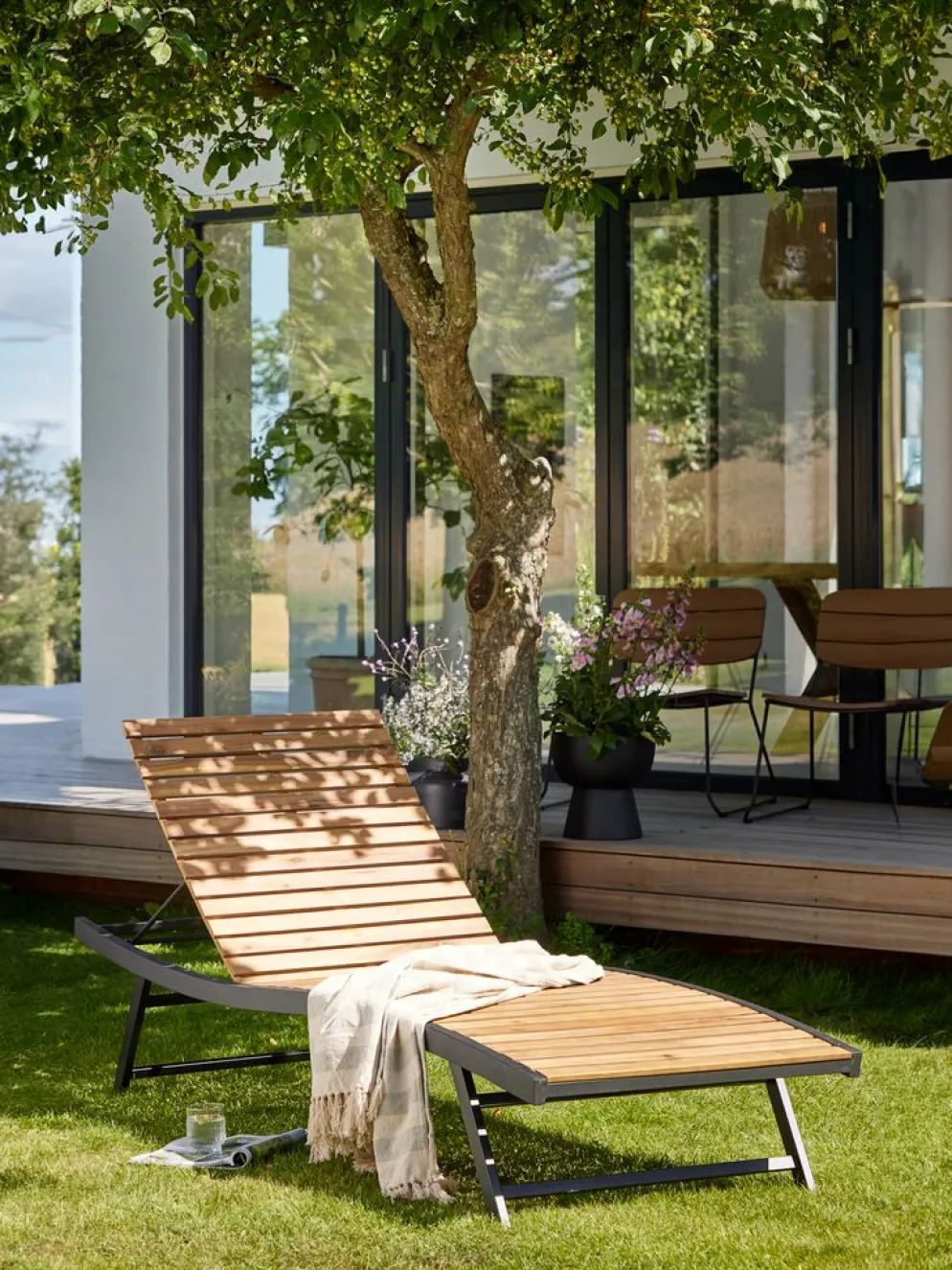 BAGMARKENTumbona BAGMARKEN A70xL200 madera dura