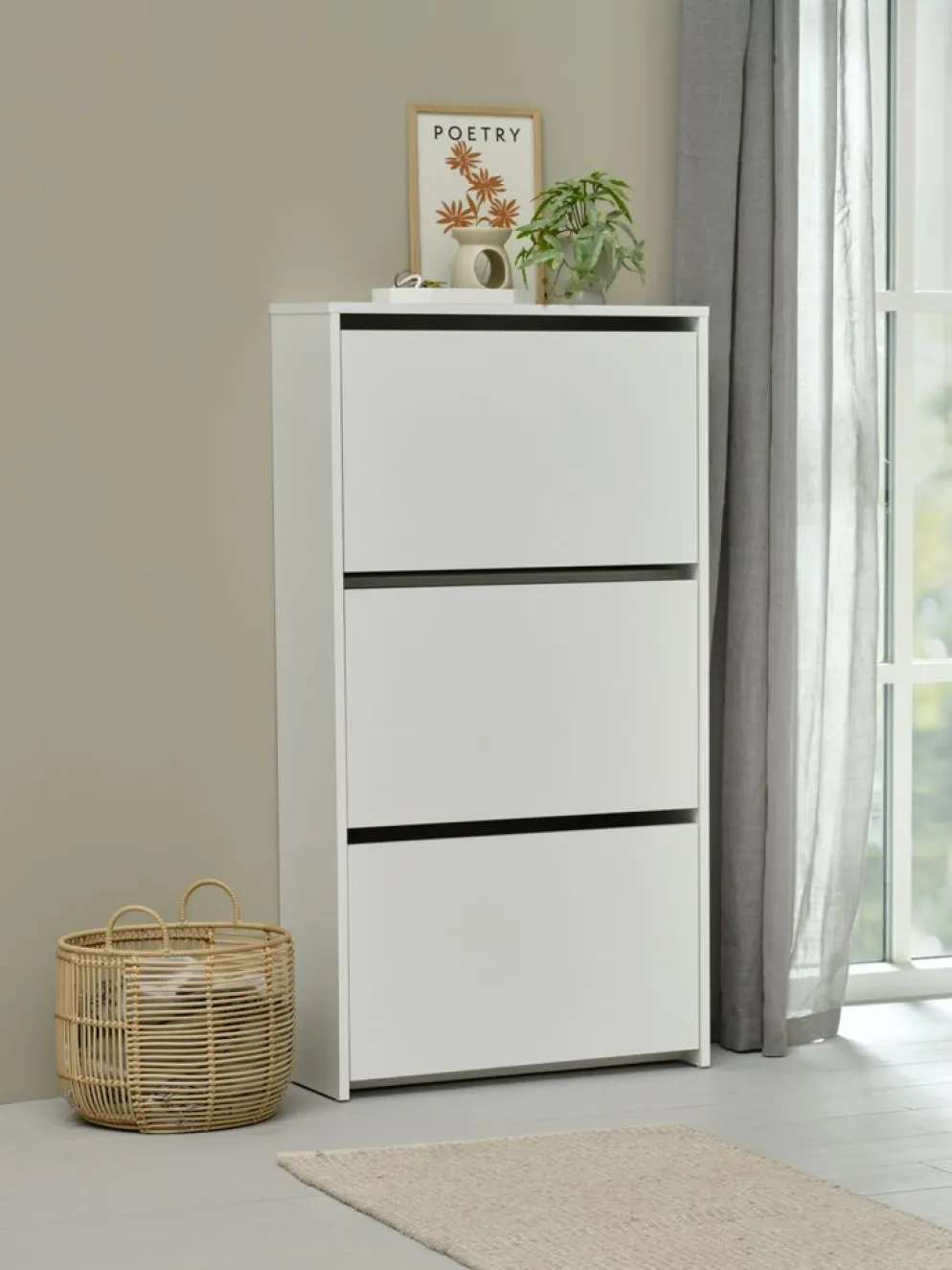 BAKHUSEZapatero BAKHUSE 3 compartimentos blanco