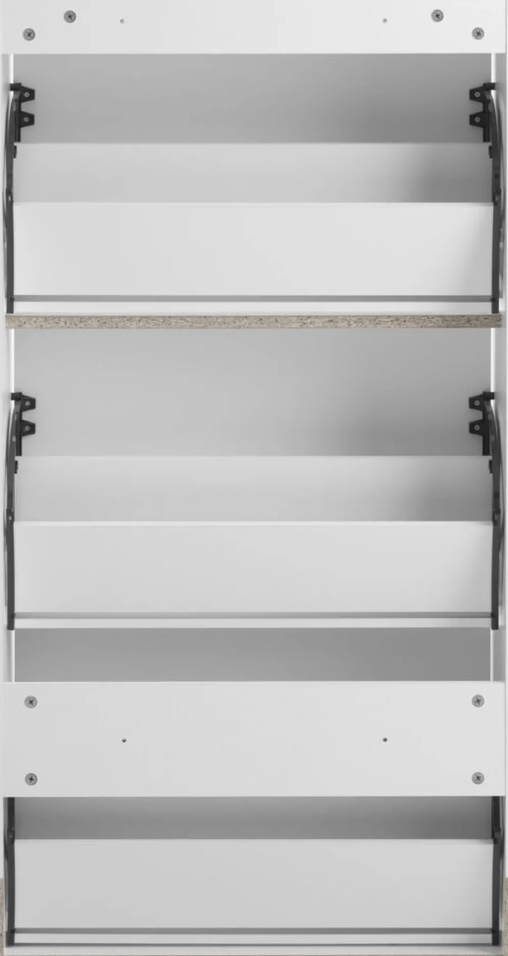 BAKHUSEZapatero BAKHUSE 3 compartimentos blanco