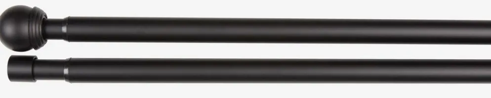 BALLBarra de cortina doble BALL 200-340cm