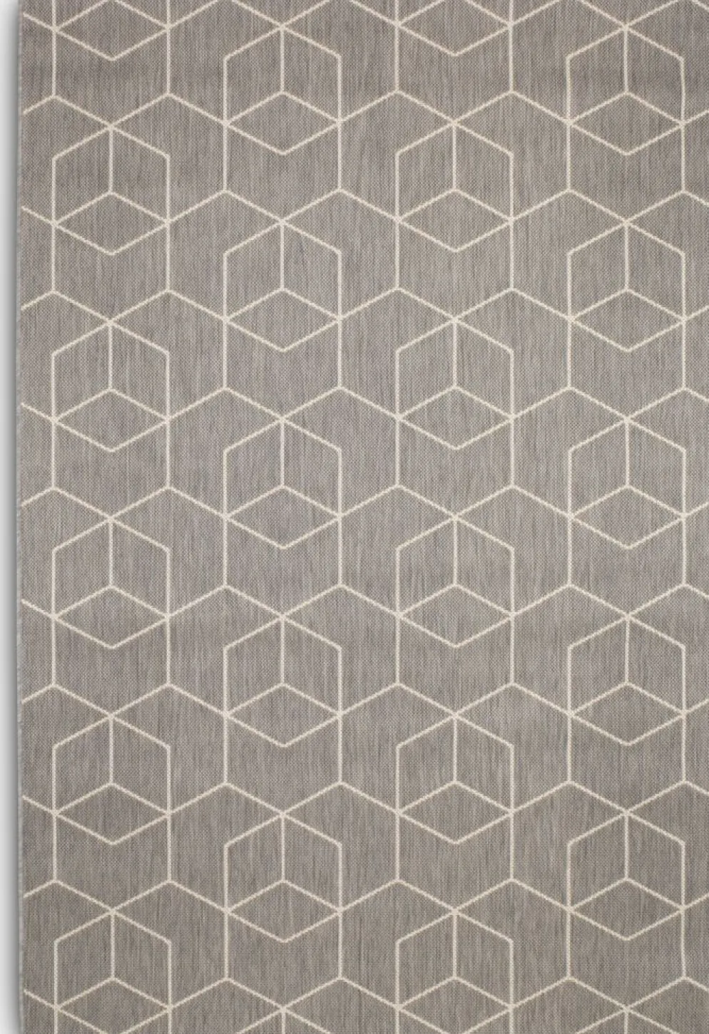 BALSATREAlfombra BALSATRE 160x230 gris/blanco