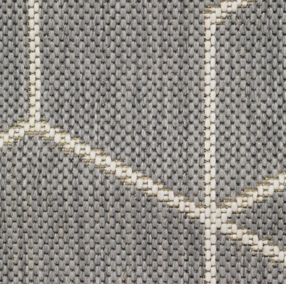 BALSATREAlfombra BALSATRE 160x230 gris/blanco