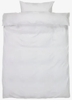 BARBOGOLDJuego funda nórdica satén BARBO 140x200 blanco