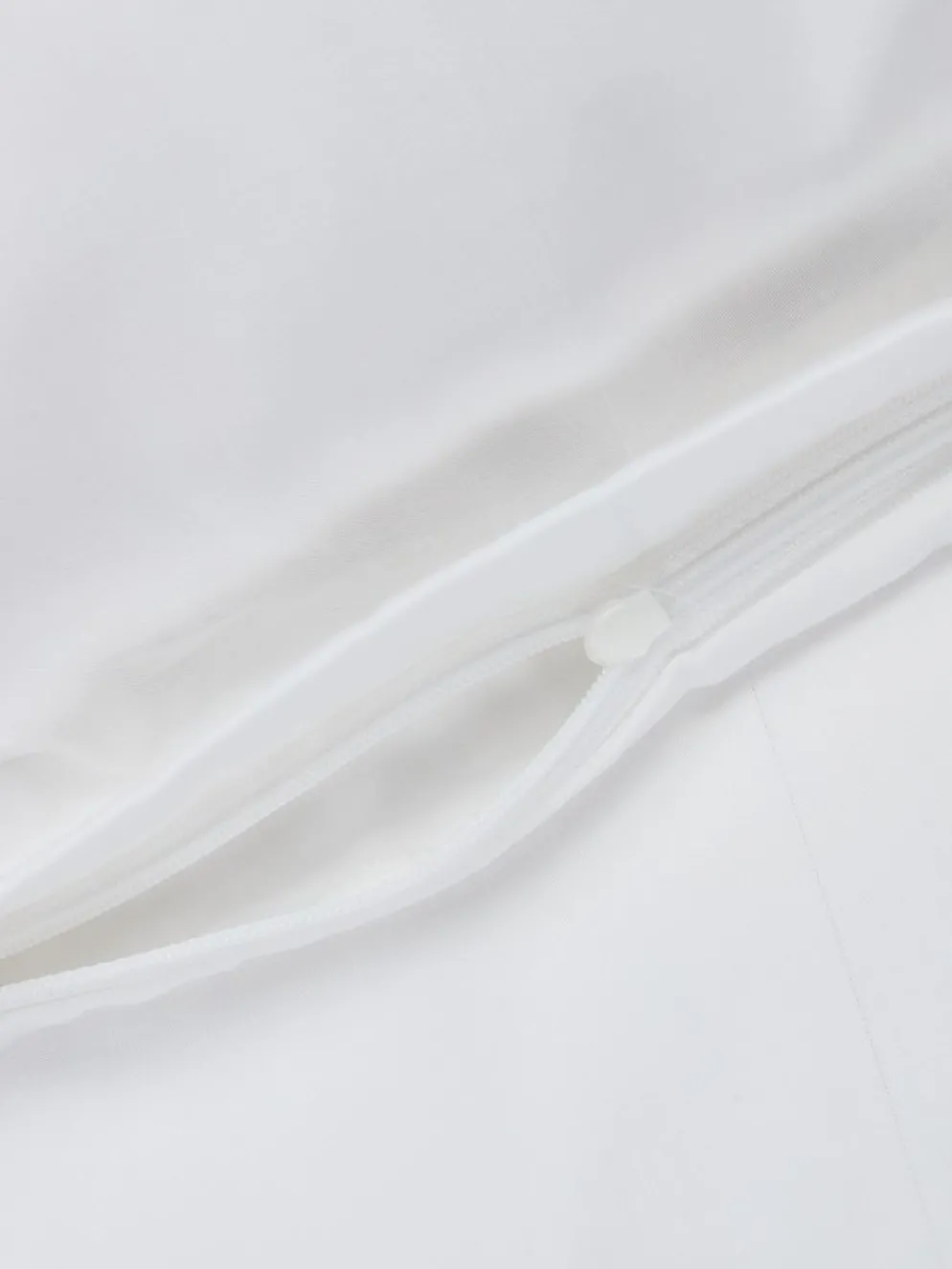 BARBOGOLDJuego funda nórdica satén BARBO 140x200 blanco