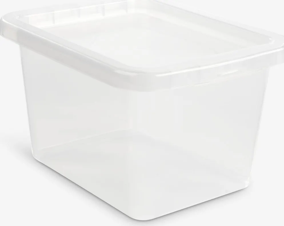 BASIC BOXCaja BASIC BOX 9L con tapa transparente
