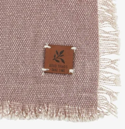BEKKEBLOMCamino de mesa BEKKEBLOM 40x150 rosa