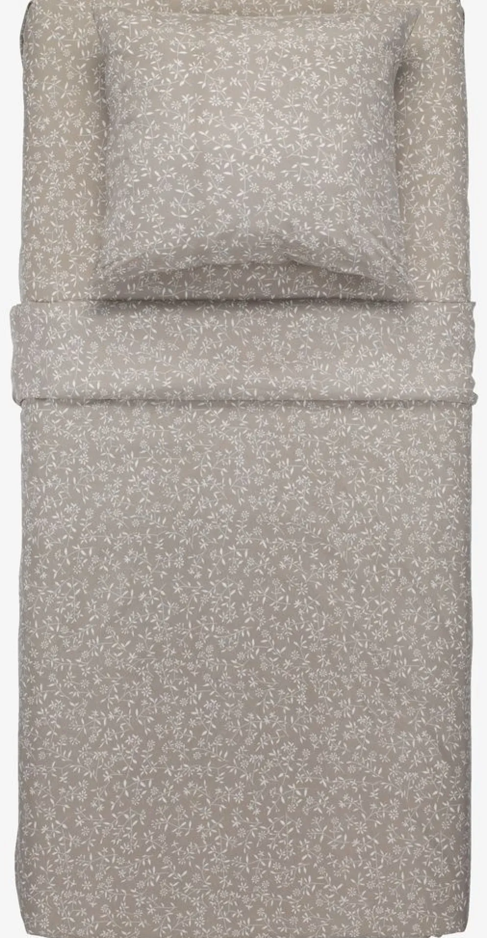 BELLABASICJuego de sábanas microfibra BELLA 160x240 gris