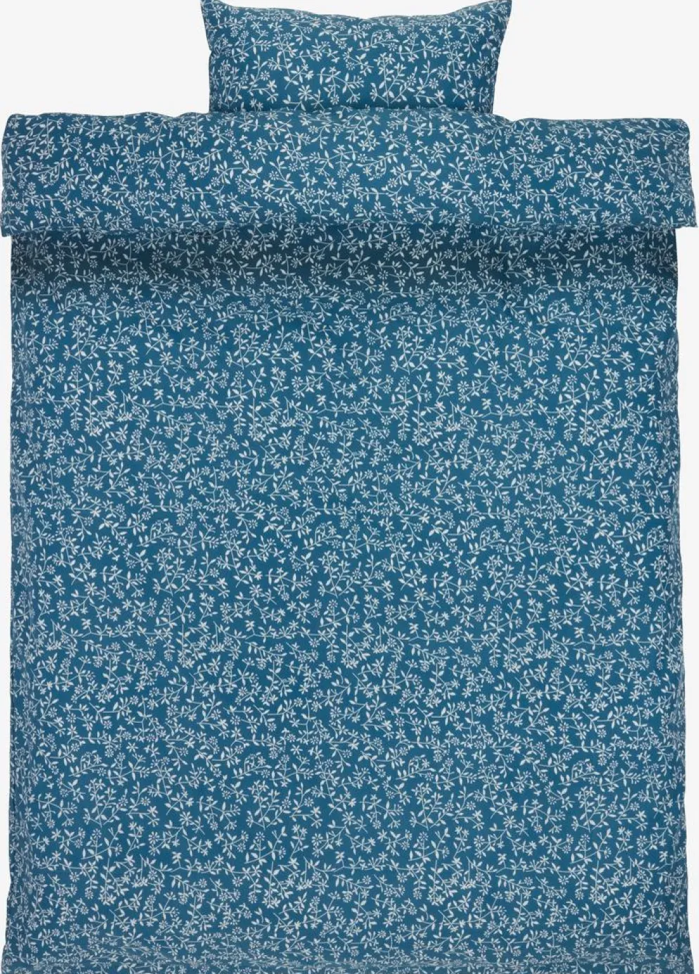 BELLABASICJuego funda nórdica microfibra BELLA 155x220 azul