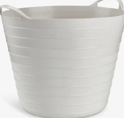 BENDIKCubo BENDIK Ø38xA34cm 25L gris claro